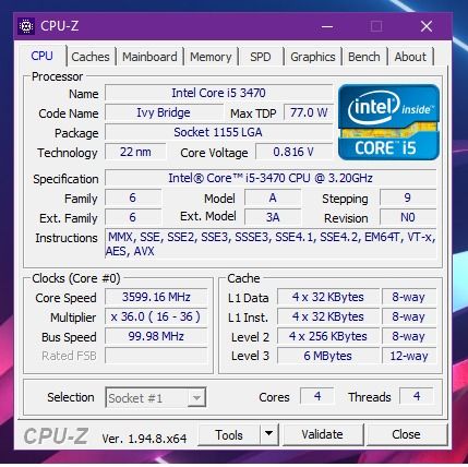 Intel Core i5 3rd gen system unit, Computers & Tech, Desktops on Carousell