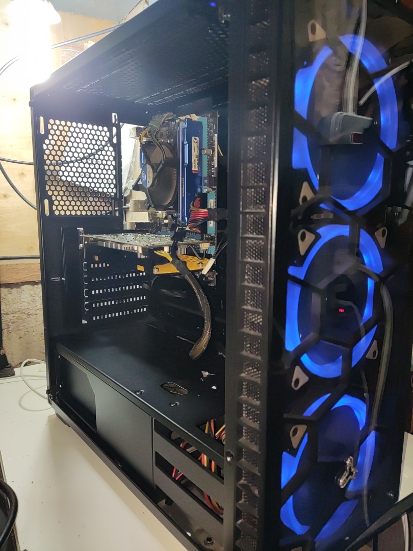 Intel Core i5 3rd gen system unit, Computers & Tech, Desktops on Carousell