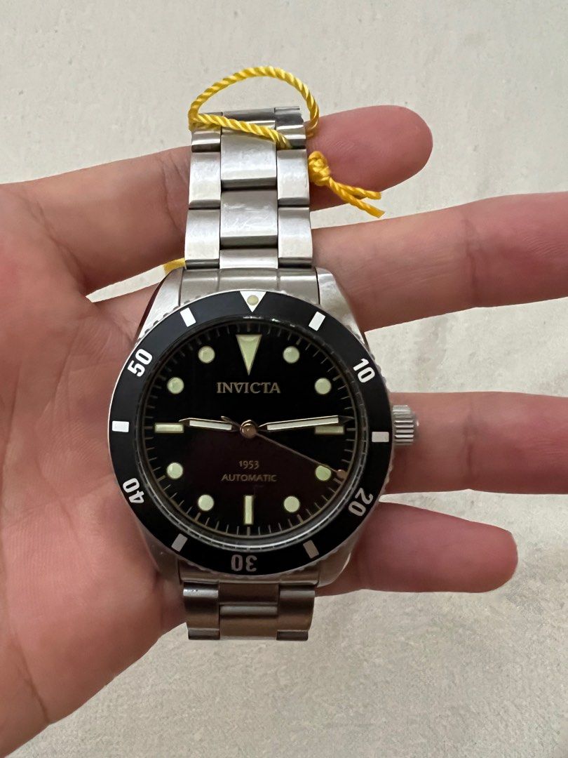 Invicta 1953 hotsell pro diver