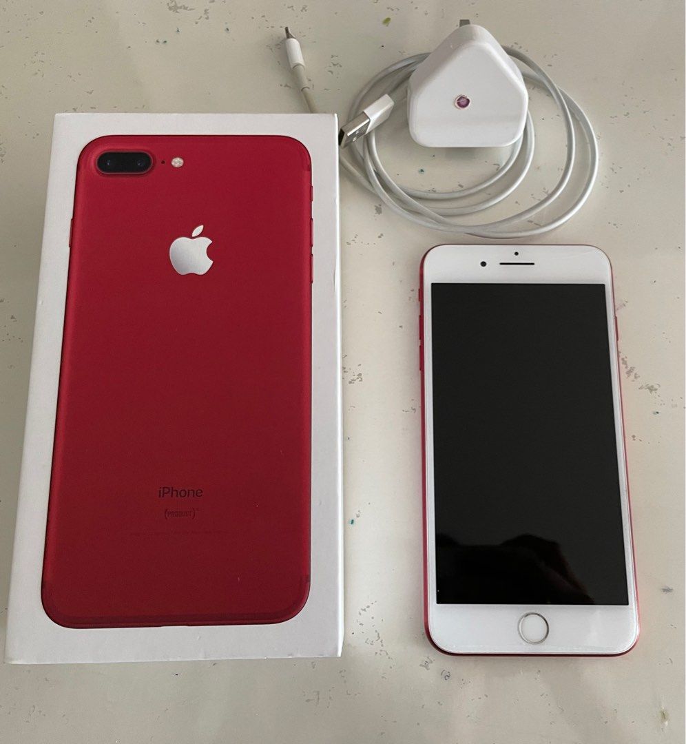 iPhone 7 plus 128gb Red Edition