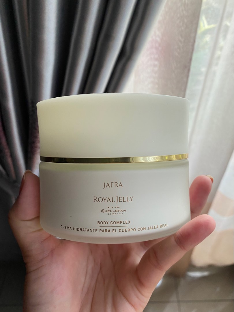 Jafra Royal Jelly Body Complex / Butter Cream, Kesehatan & Kecantikan