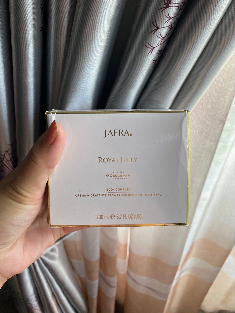 Jafra Royal Jelly Body Complex / Butter Cream, Kesehatan & Kecantikan