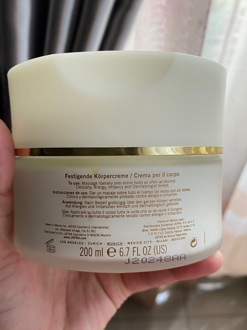 Jafra Royal Jelly Body Complex / Butter Cream, Kesehatan & Kecantikan