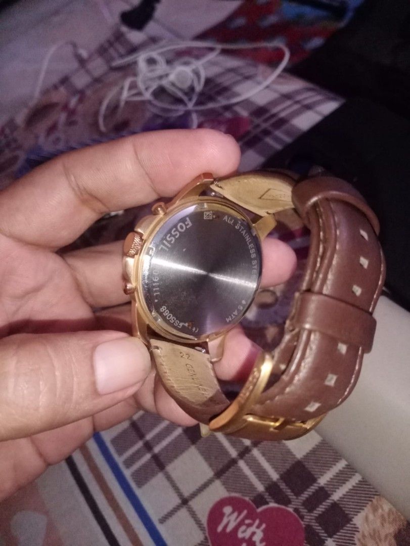 Jam Tangan Fossil original Fs5068 Second on Carousell