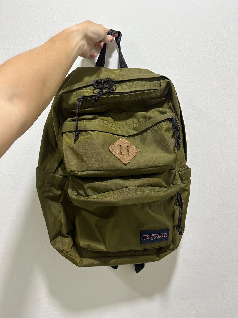 Jansport double backpack new arrivals