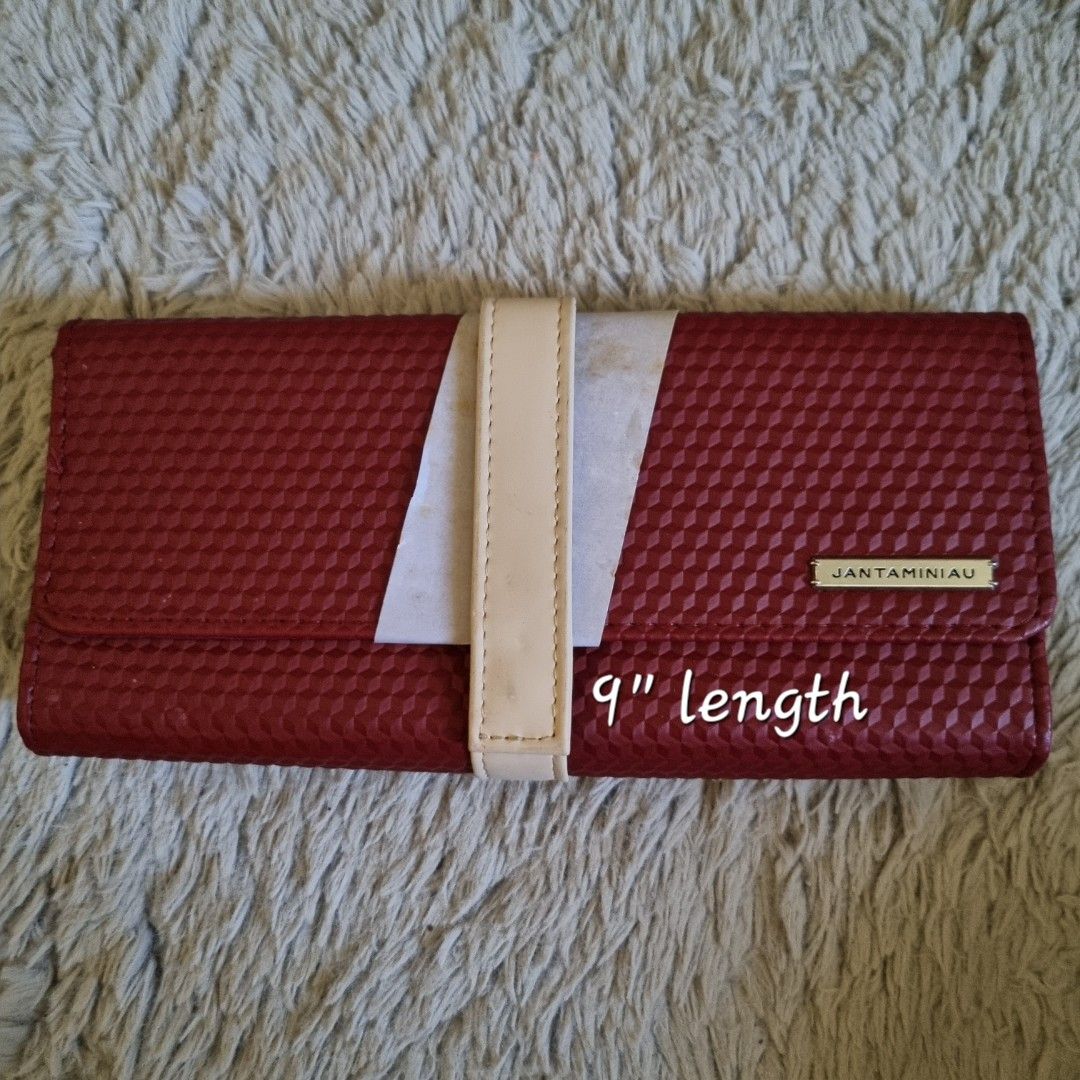 Jantaminiau clutch wallet
