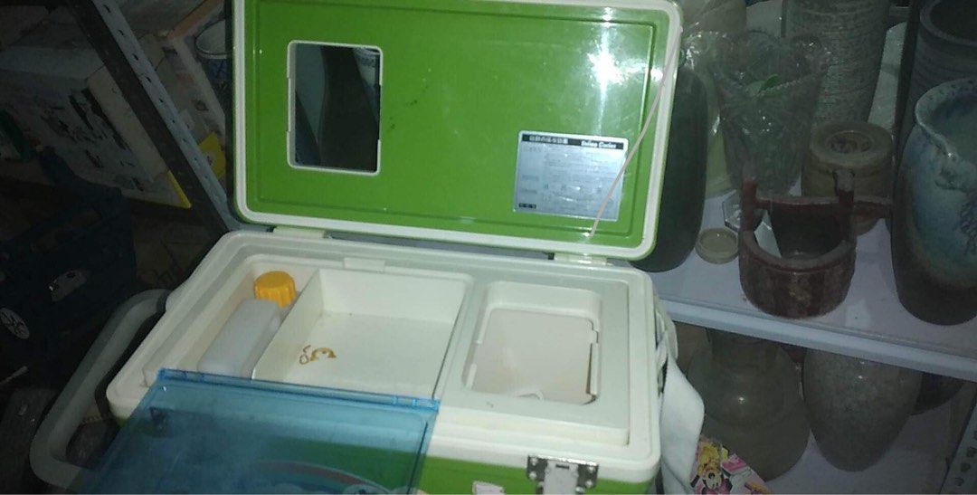 JAPAN HANDCARRY COOLER BOXES BUCKETS, Furniture & Home Living, Home Improvement & Organization