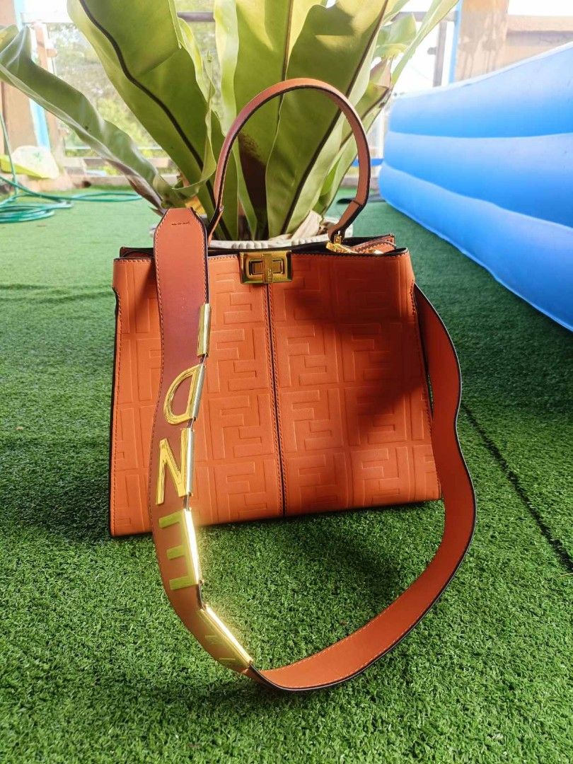 Japan Surplus Fendi Peekaboo (Category: Luxury Bags & Wallets) located in Cebu City. Submitted by elcoleccion21 (Listing ID 1226861853, Image 1). Description: 🇯🇵 Japan Source 🇯🇵 No flaws Good as new 🇯🇵 quality GUARANTEED💯 🇯🇵 Real LEATHER 🇯🇵 Genuine Specs 🇯🇵 coded.