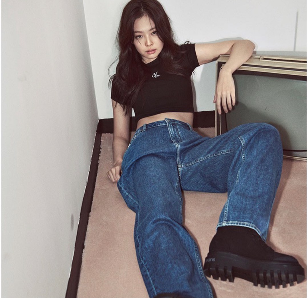 Ck crop top online