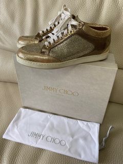 Jimmy Choo - Metallic Nappa Miami 38