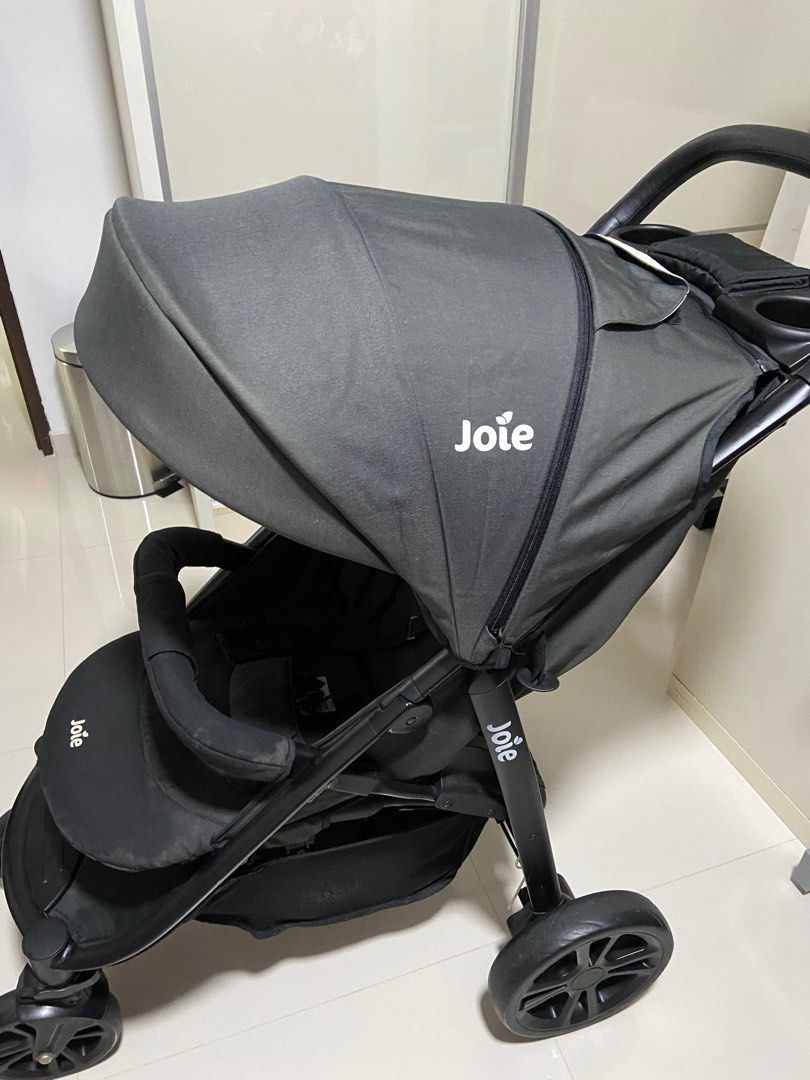 Joie litetrax shop 4 ember review