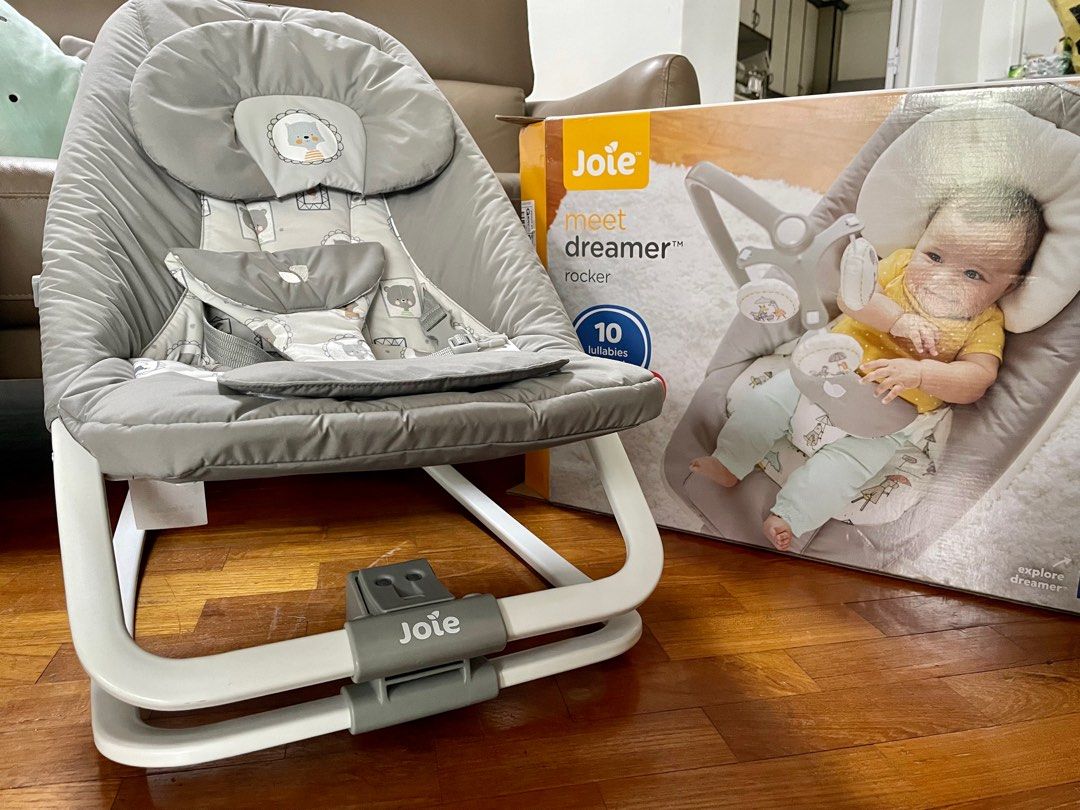 Joie Rocker & Bouncer, Babies & Kids, Infant Playtime on Carousell