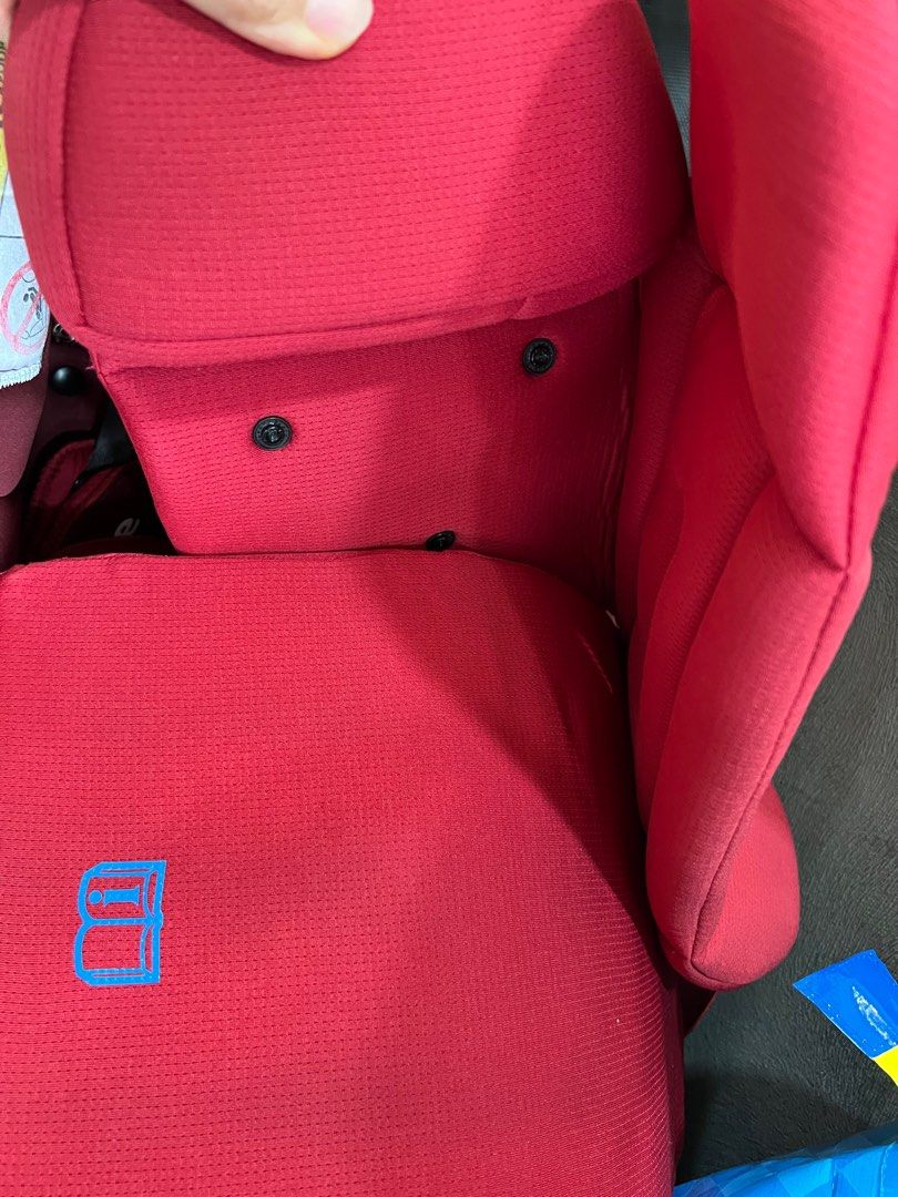 Joie Spin 360 (Merlot), Babies & Kids, Going Out, Car Seats on Carousell