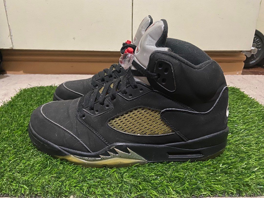 Jordan 5 store metallic 2016