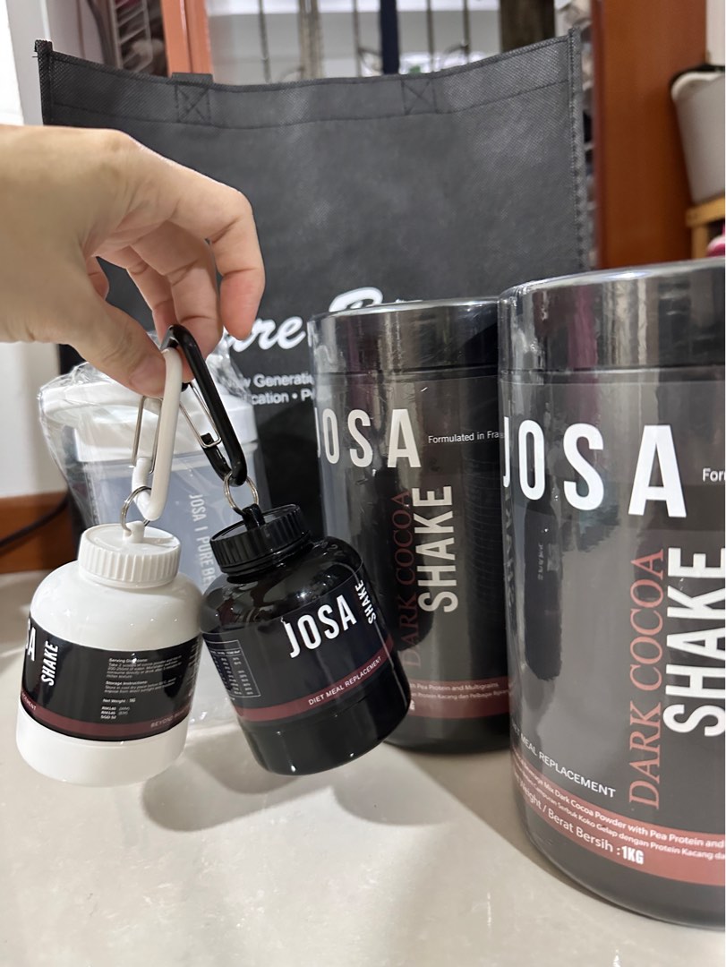 Josa Dark Cocoa Drink/ meal replacement, Food & Drinks, Beverages on