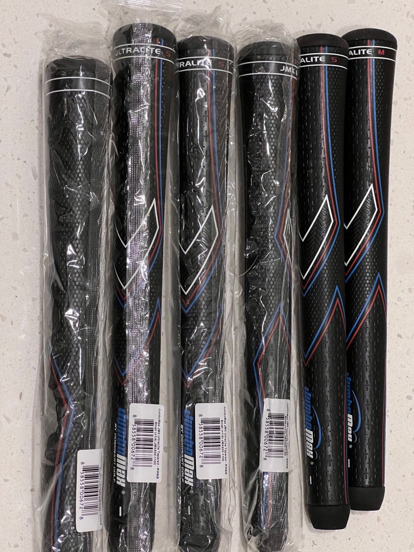 Jumbo Max Grips, Sports Equipment, Sports & Games, Golf on Carousell
