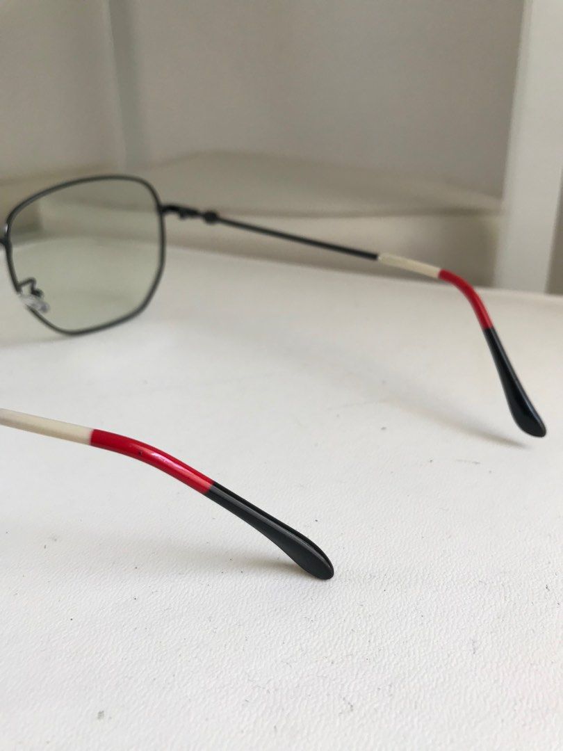 Kacamata Gucci Pria Hexagonal