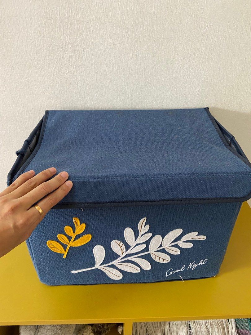 Kaison storage box for toys, Furniture & Home Living, Home Improvement