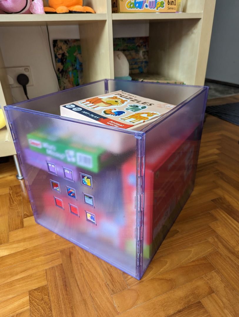 KALLAX BOXES, Furniture & Home Living, Home Improvement & Organisation