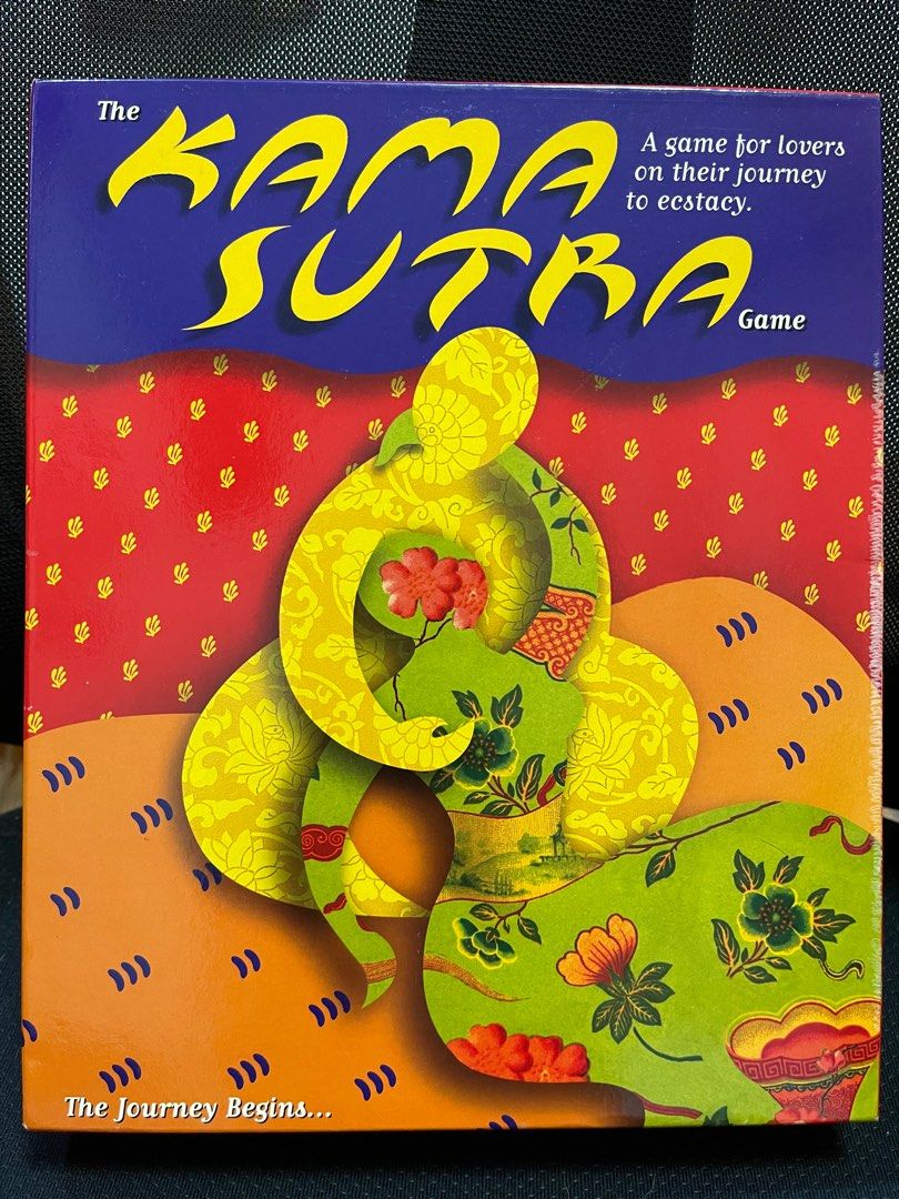 Kamasutra board game, Hobbies & Toys, Toys & Games on Carousell