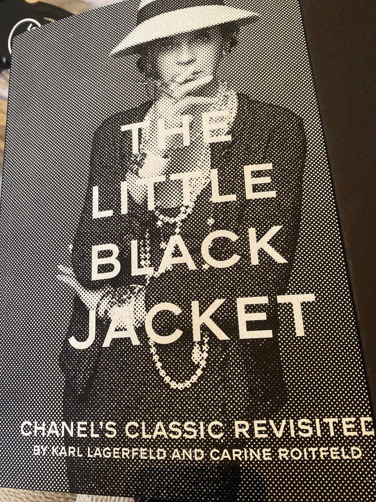 Karl Lagerfeld The Little Black Jacket, Luxury, Accessories on