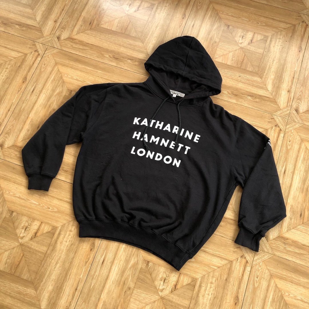 Katharine hot sale hamnett hoodie