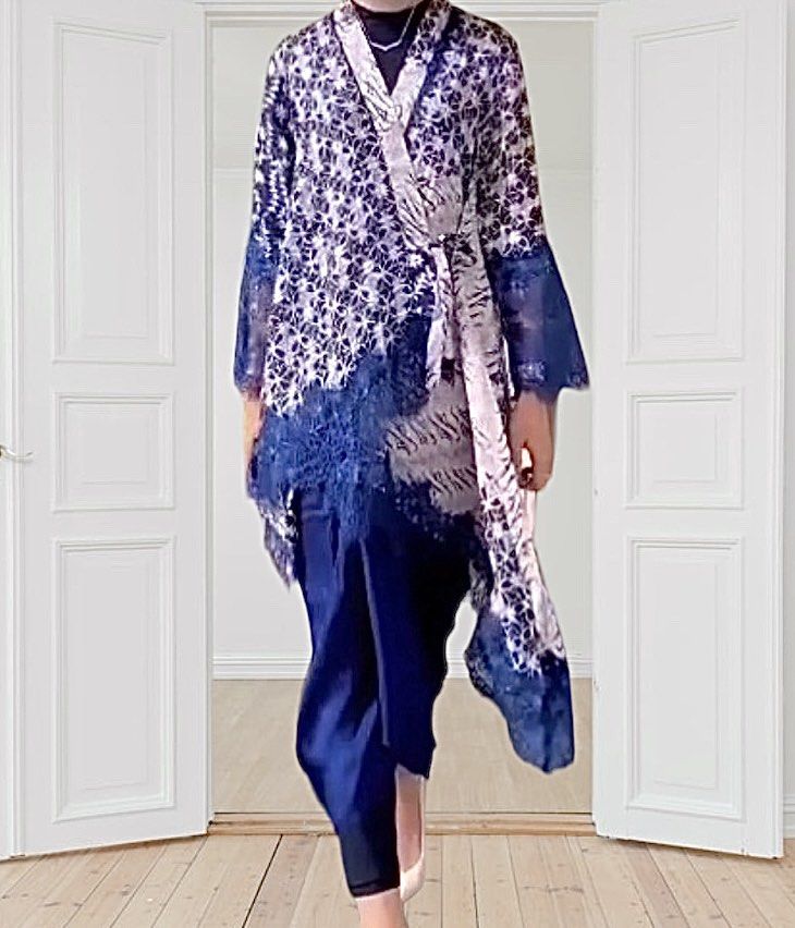 Kebaya kimono new arrivals wrap