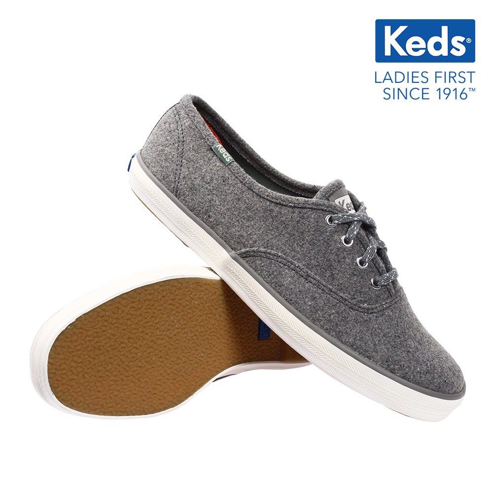 Keds Champion Wool Ortholite Women s Fashion Footwear Sneakers