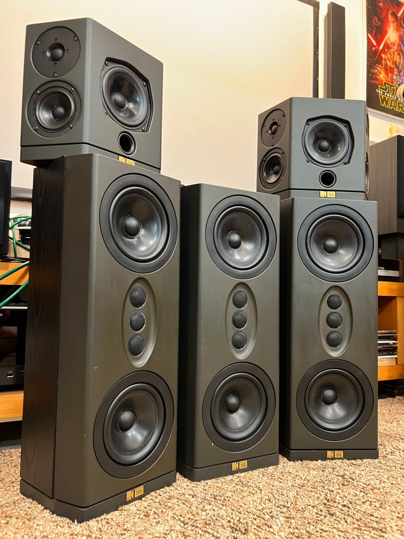 Kef thx best sale speakers