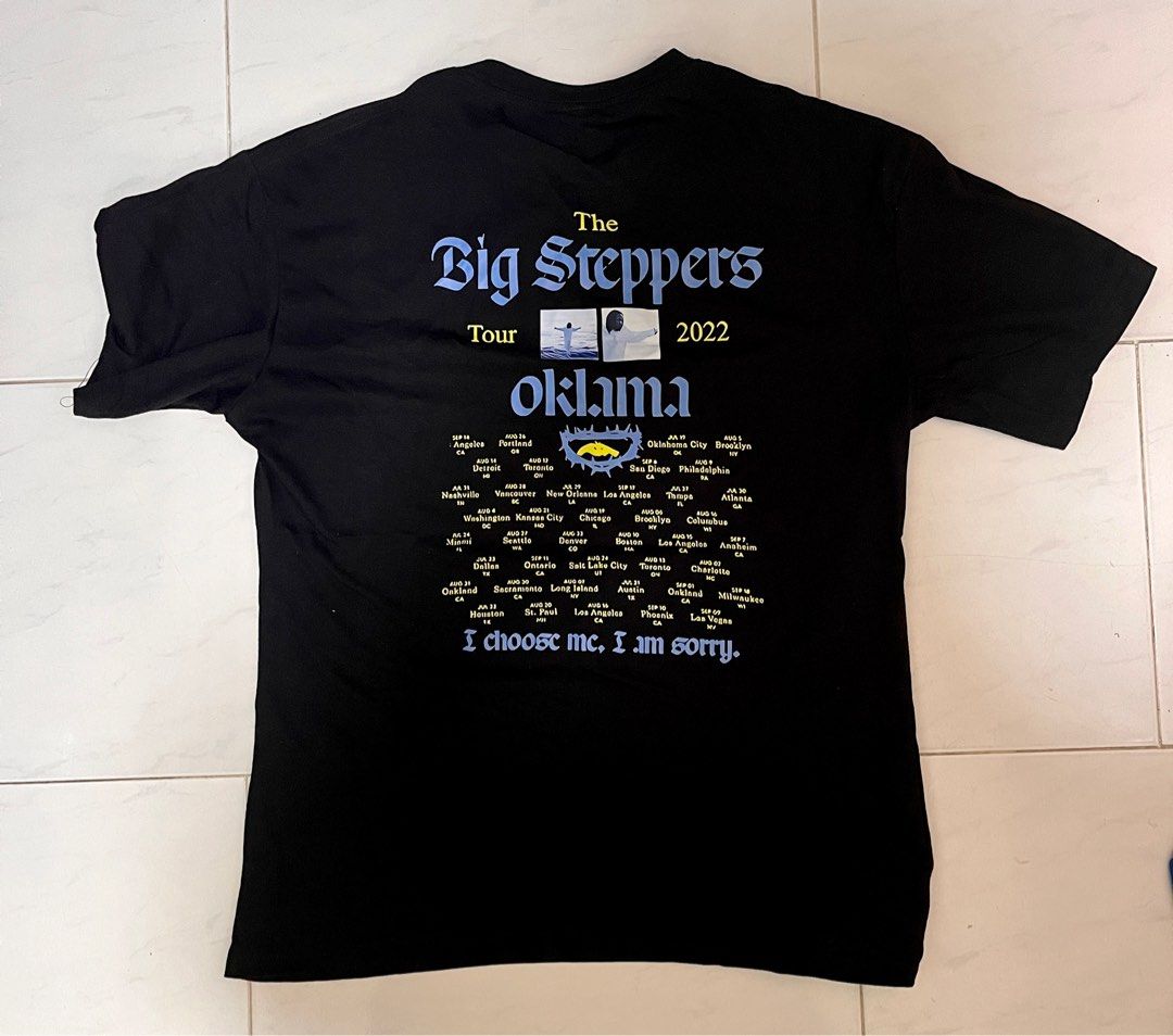 Kendrick Lamar Mr Morales And The Big Steppers Tour Mens Fashion Tops And Sets Tshirts 6205