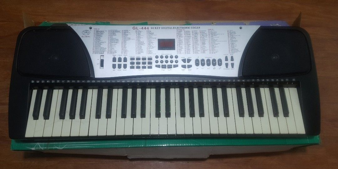Keyboard Piano (GL444 Teaching Electronic Keyboard) on Carousell