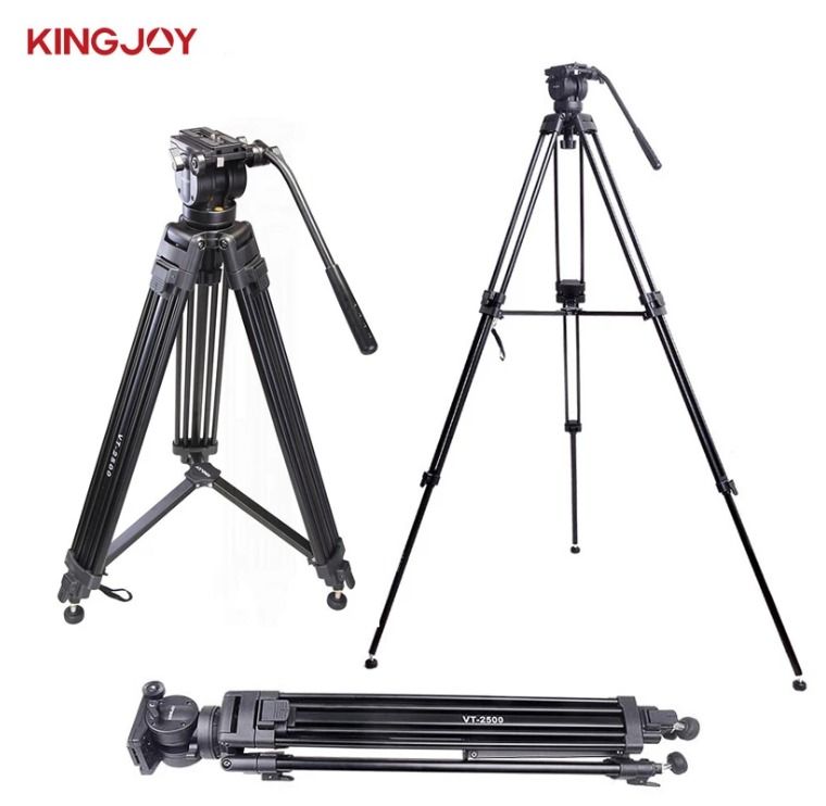 Kingjoy tripod for heavy duty birding, Photography, Photography