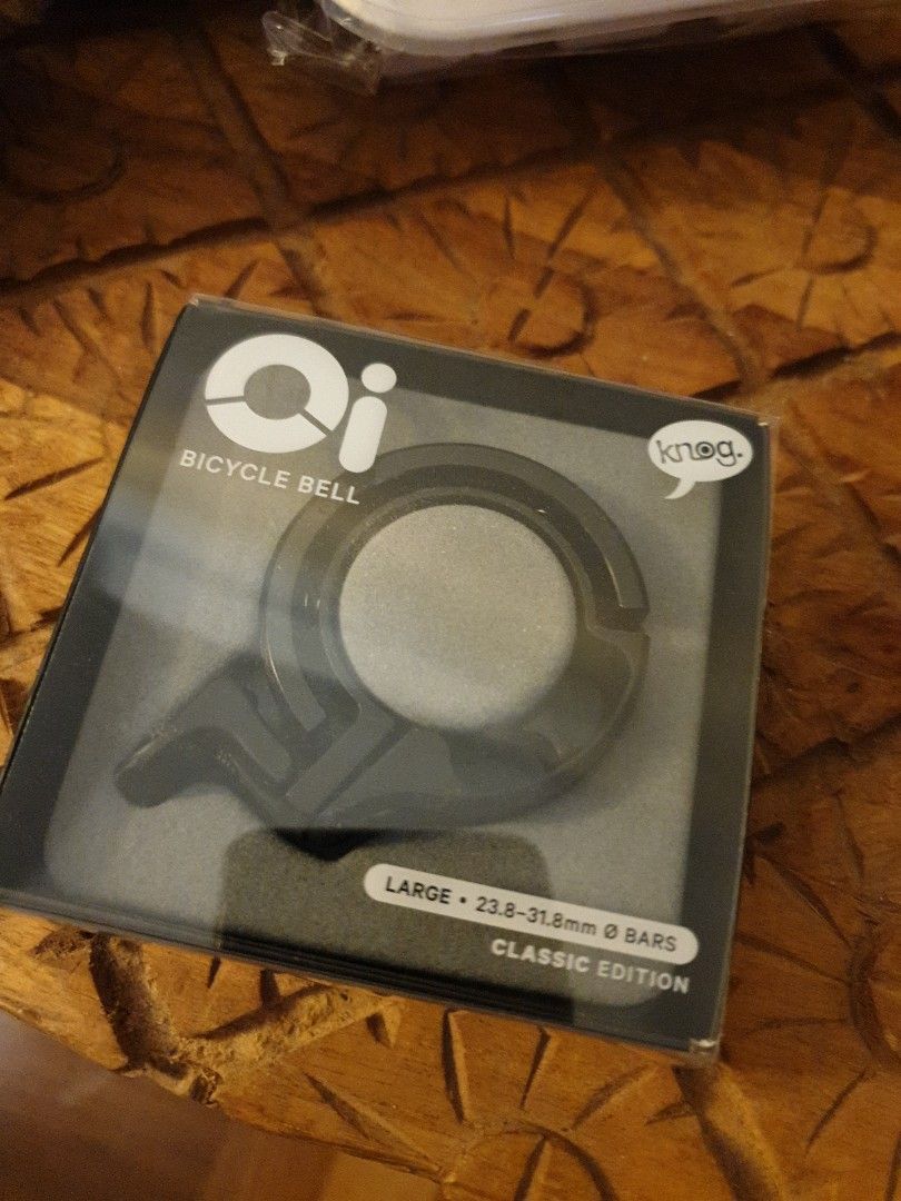 knog bicycle bell