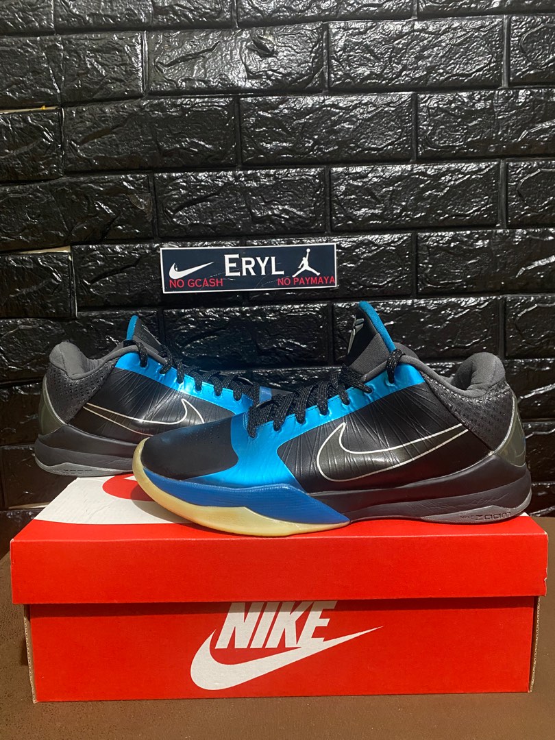 kobe 5 dark knight