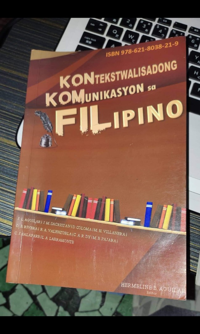 Kontekstwalisadong Komunikasyon Sa Filipino, Hobbies & Toys, Books ...