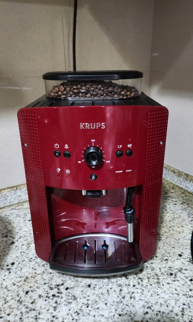 Krups automatic coffee machine EA810770, TV & Home Appliances, Kitchen