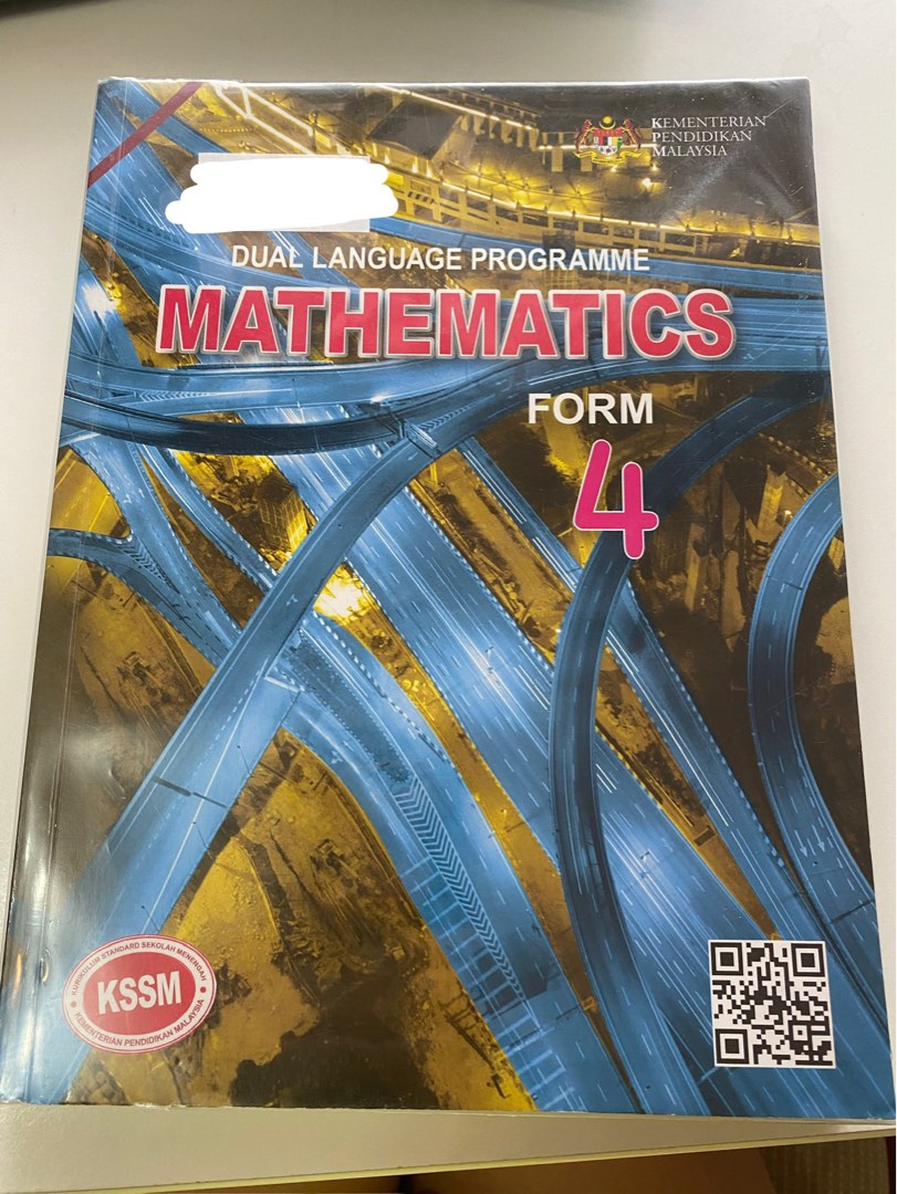 KSSM MATHEMATICS FORM 4 TEXTBOOK, Hobbies & Toys, Books & Magazines