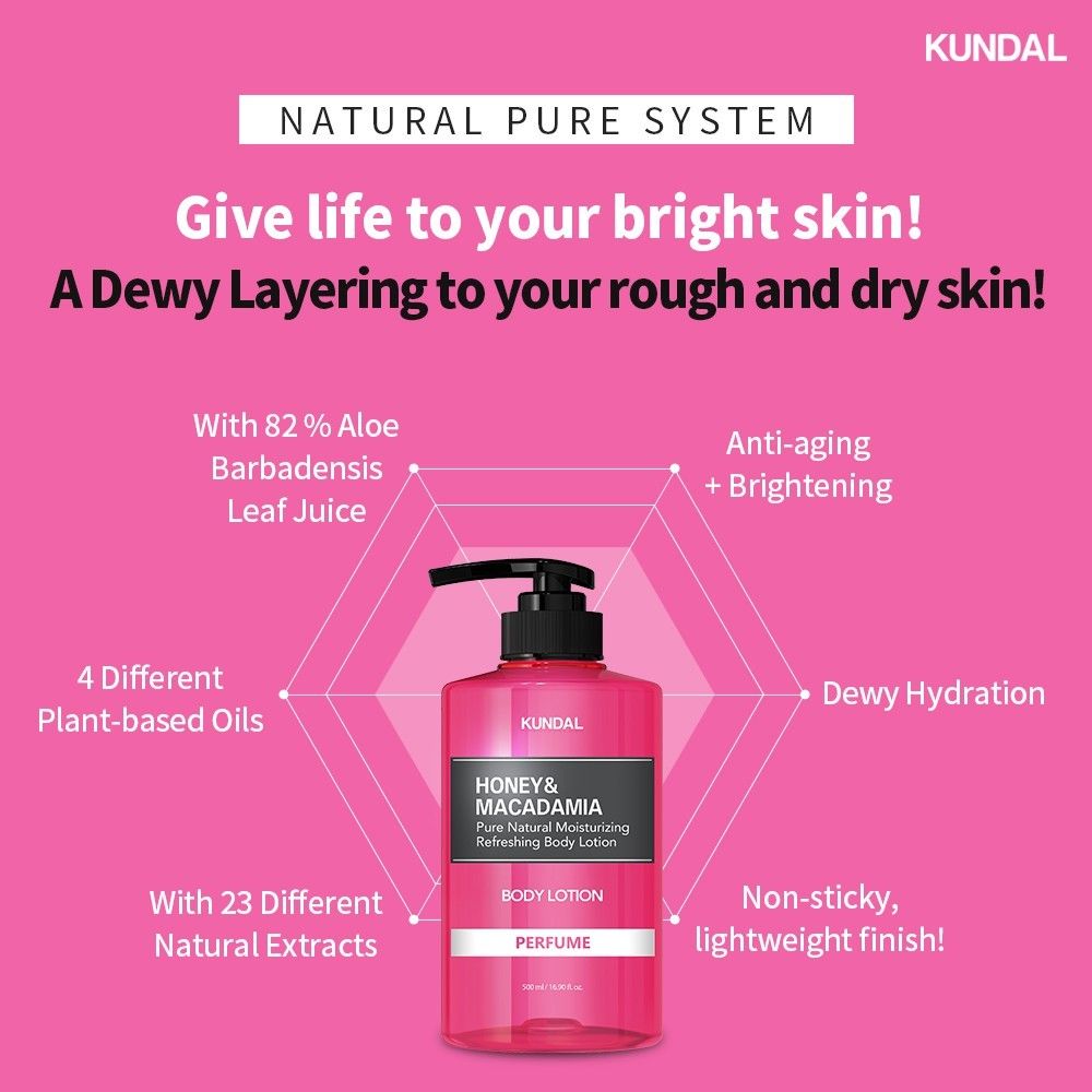 Kundal Moisture Body Lotion (Clean Soap), Beauty & Personal Care, Bath