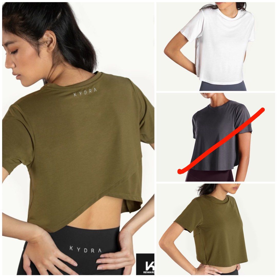 BNWT) Kydra Erin Fitted Top, Women's Fashion, Activewear on Carousell