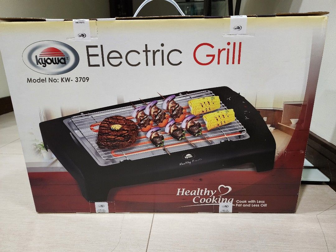 Kyowa Electric Grill TV Home Appliances Kitchen Appliances BBQ Grills Hotpots on Carousell