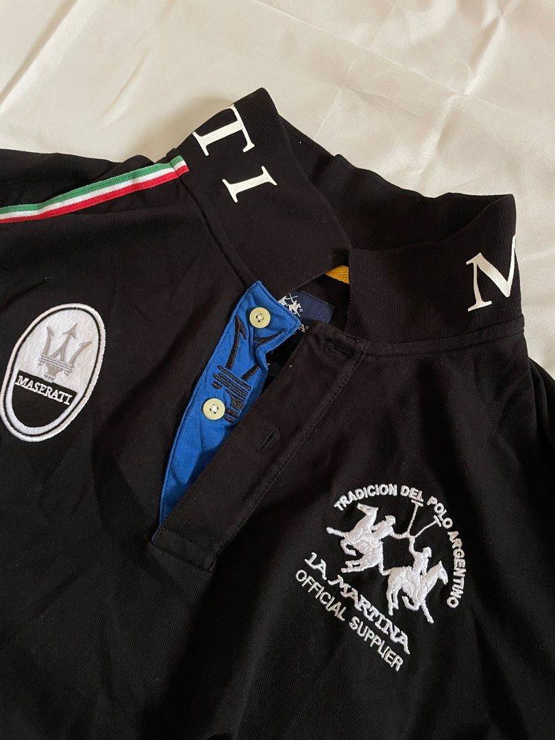 La martina polo shirts sale maserati
