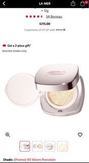 La Mer Luminous Cushion foundation