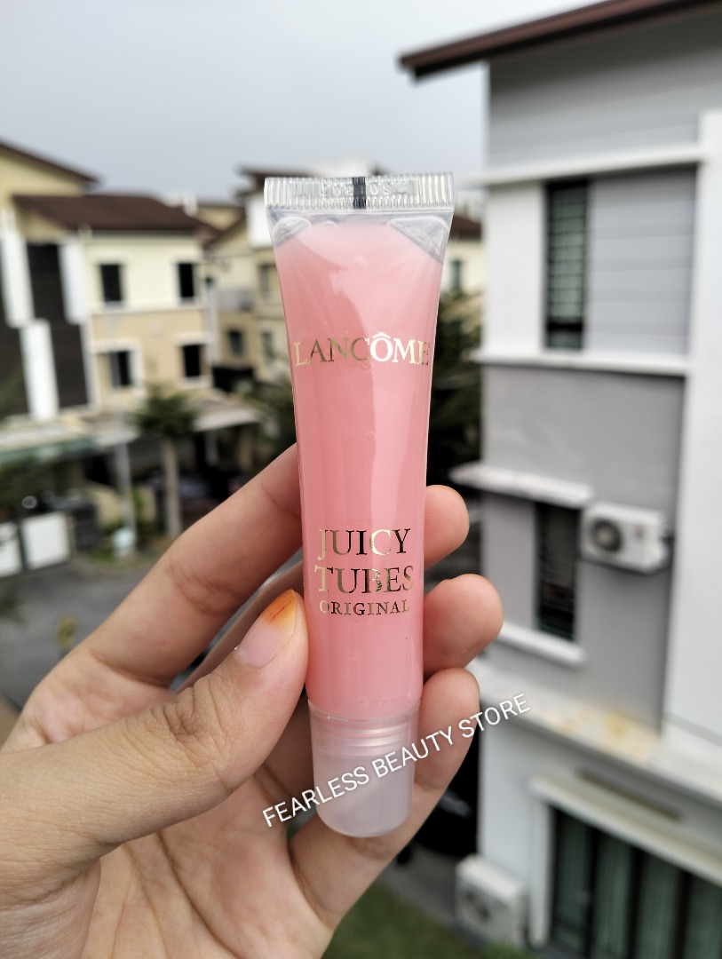 LANCOME Juicy Tubes Original Lip Gloss Spring Fling (FULL SIZE), Beauty   Personal Care, Face, Makeup on Carousell