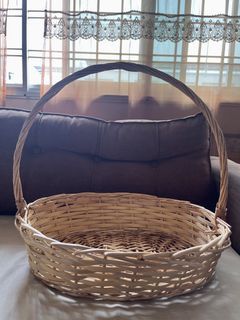 Large Rattan Basket
