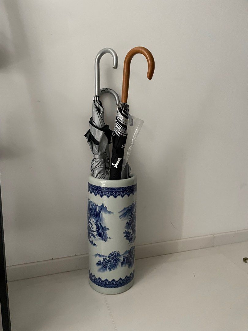 Large Vase / Umbrella Stand, Furniture & Home Living, Home Decor, Vases