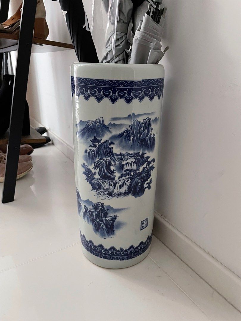 Large Vase / Umbrella Stand, Furniture & Home Living, Home Decor, Vases