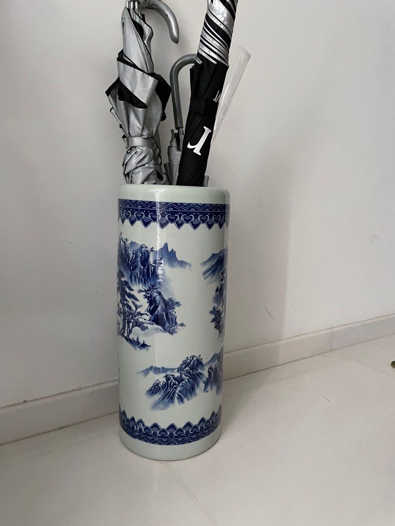 Large Vase / Umbrella Stand, Furniture & Home Living, Home Decor, Vases