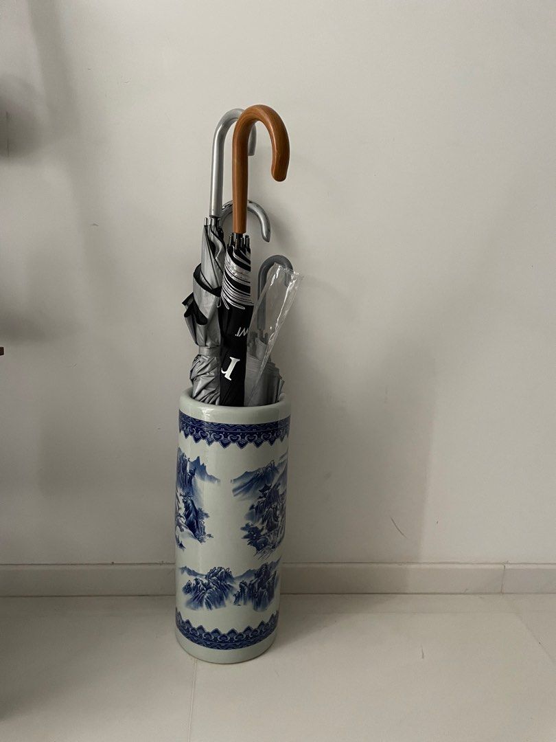 Large Vase / Umbrella Stand, Furniture & Home Living, Home Decor, Vases