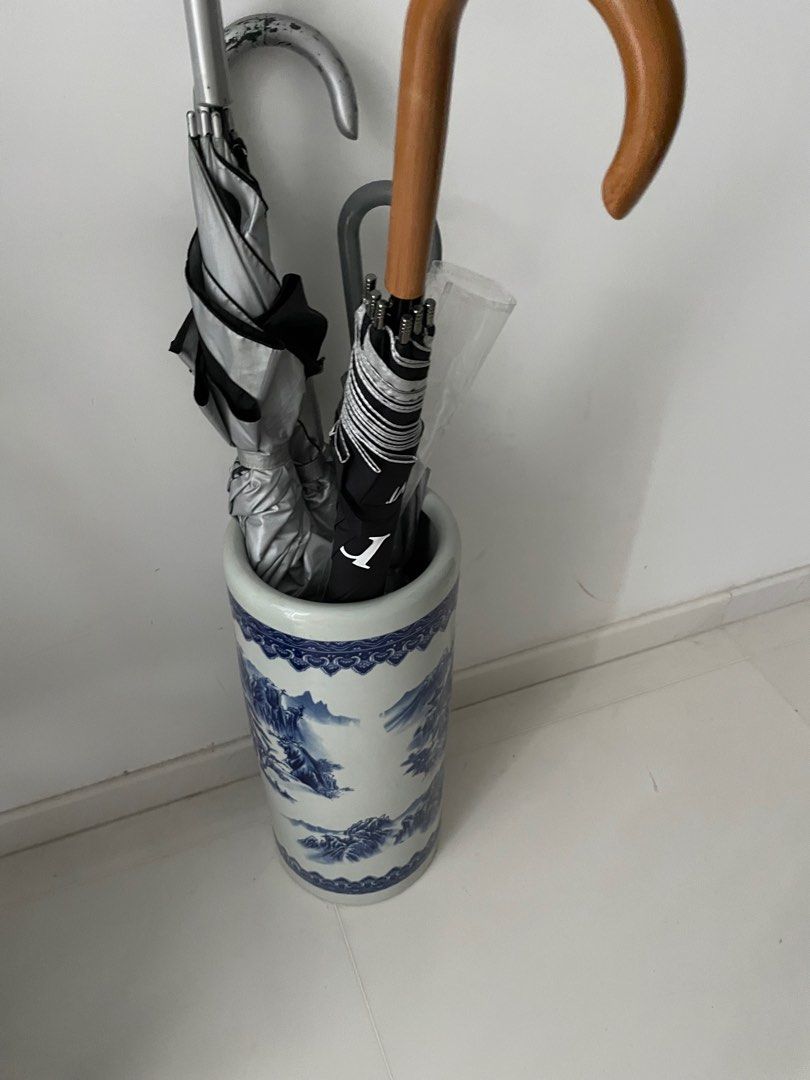 Large Vase / Umbrella Stand, Furniture & Home Living, Home Decor, Vases
