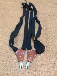 Large XL used suspenders